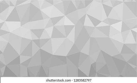 White Polygonal Mosaic Background, Low Poly Style, Vector illustration, Business Design Templates