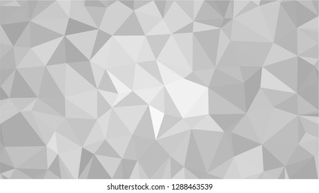 White Polygonal Mosaic Background, Low Poly Style, Vector illustration, Business Design Templates