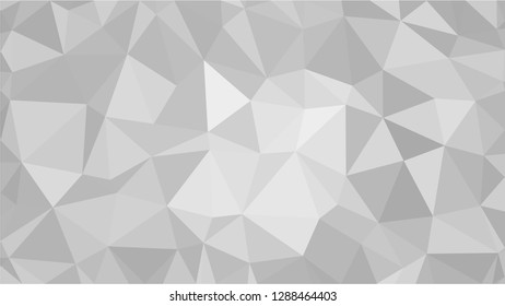 White Polygonal Mosaic Background, Low Poly Style, Vector illustration, Business Design Templates