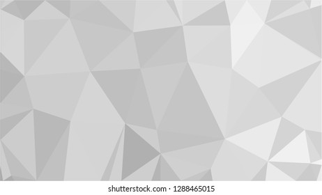 White Polygonal Mosaic Background, Low Poly Style, Vector illustration, Business Design Templates