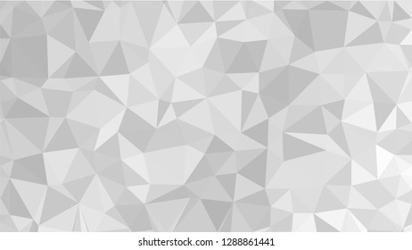 White Polygonal Mosaic Background, Low Poly Style, Vector illustration, Business Design Templates