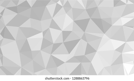 White Polygonal Mosaic Background, Low Poly Style, Vector illustration, Business Design Templates