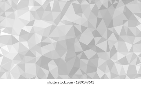 White Polygonal Mosaic Background, Low Poly Style, Vector illustration, Business Design Templates