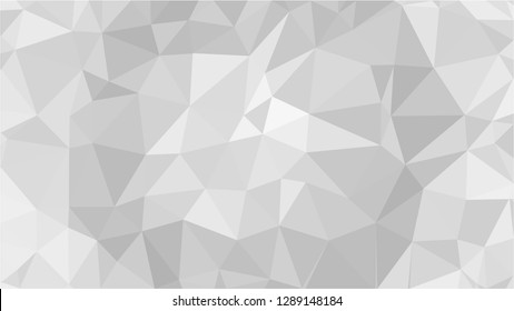 White Polygonal Mosaic Background, Low Poly Style, Vector illustration, Business Design Templates