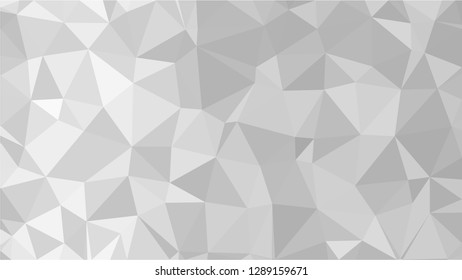 White Polygonal Mosaic Background, Low Poly Style, Vector illustration, Business Design Templates