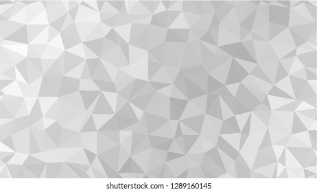 White Polygonal Mosaic Background, Low Poly Style, Vector illustration, Business Design Templates
