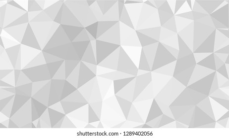 White Polygonal Mosaic Background, Low Poly Style, Vector illustration, Business Design Templates