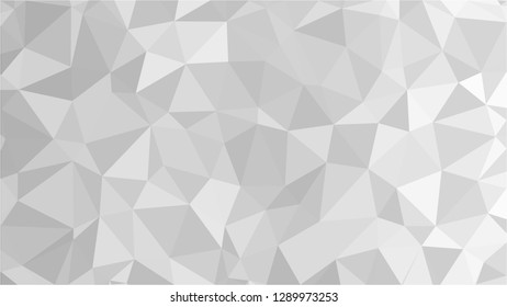 White Polygonal Mosaic Background, Low Poly Style, Vector illustration, Business Design Templates
