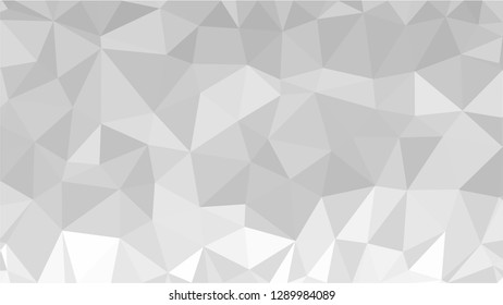 White Polygonal Mosaic Background, Low Poly Style, Vector illustration, Business Design Templates
