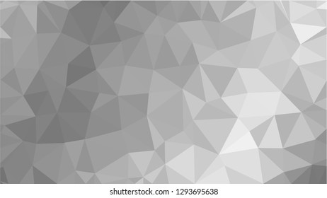 White Polygonal Mosaic Background, Low Poly Style, Vector illustration, Business Design Templates
