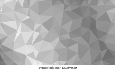 White Polygonal Mosaic Background, Low Poly Style, Vector illustration, Business Design Templates