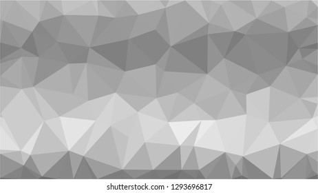 White Polygonal Mosaic Background, Low Poly Style, Vector illustration, Business Design Templates