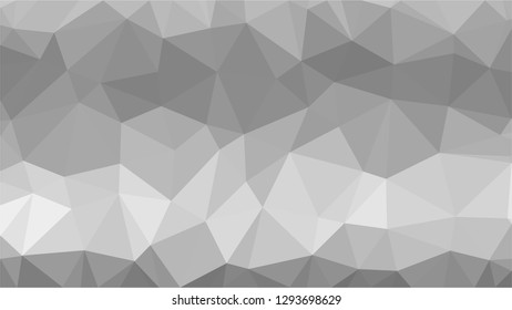 White Polygonal Mosaic Background, Low Poly Style, Vector illustration, Business Design Templates