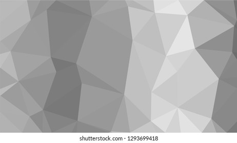 White Polygonal Mosaic Background, Low Poly Style, Vector illustration, Business Design Templates