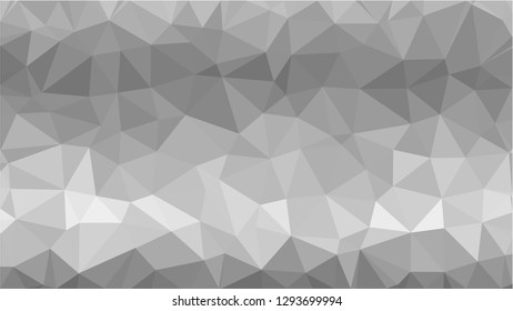 White Polygonal Mosaic Background, Low Poly Style, Vector illustration, Business Design Templates