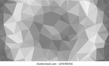 White Polygonal Mosaic Background, Low Poly Style, Vector illustration, Business Design Templates