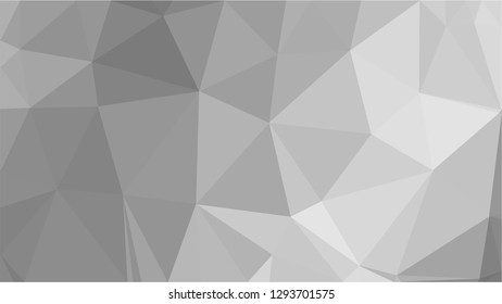 White Polygonal Mosaic Background, Low Poly Style, Vector illustration, Business Design Templates