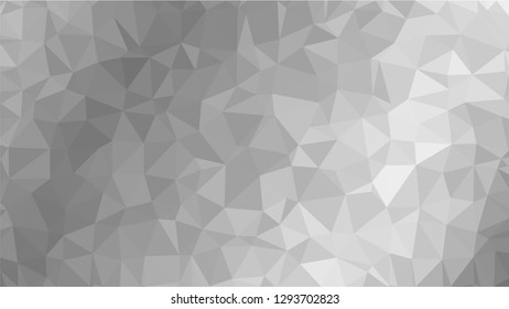 White Polygonal Mosaic Background, Low Poly Style, Vector illustration, Business Design Templates