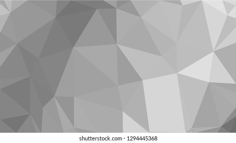 White Polygonal Mosaic Background, Low Poly Style, Vector illustration, Business Design Templates