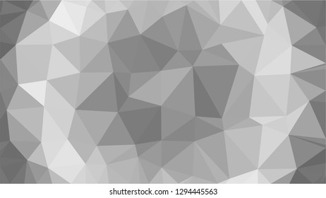 White Polygonal Mosaic Background, Low Poly Style, Vector illustration, Business Design Templates