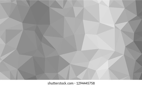 White Polygonal Mosaic Background, Low Poly Style, Vector illustration, Business Design Templates