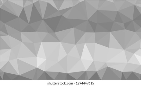 White Polygonal Mosaic Background, Low Poly Style, Vector illustration, Business Design Templates