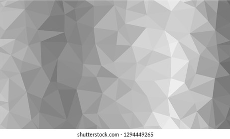 White Polygonal Mosaic Background, Low Poly Style, Vector illustration, Business Design Templates