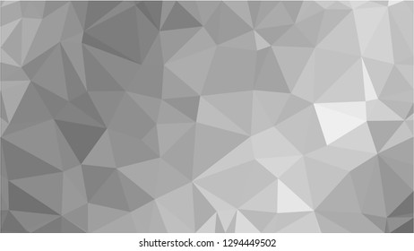 White Polygonal Mosaic Background, Low Poly Style, Vector illustration, Business Design Templates