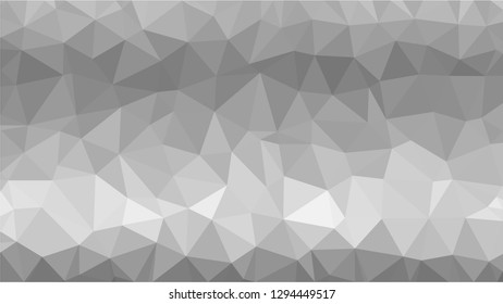 White Polygonal Mosaic Background, Low Poly Style, Vector illustration, Business Design Templates
