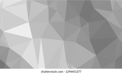 White Polygonal Mosaic Background, Low Poly Style, Vector illustration, Business Design Templates