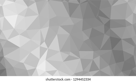 White Polygonal Mosaic Background, Low Poly Style, Vector illustration, Business Design Templates