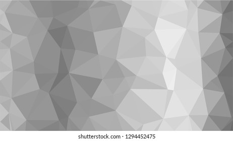 White Polygonal Mosaic Background, Low Poly Style, Vector illustration, Business Design Templates