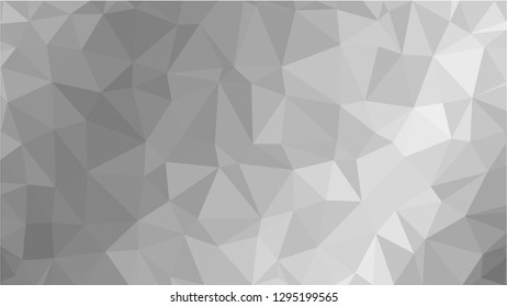 White Polygonal Mosaic Background, Low Poly Style, Vector illustration, Business Design Templates