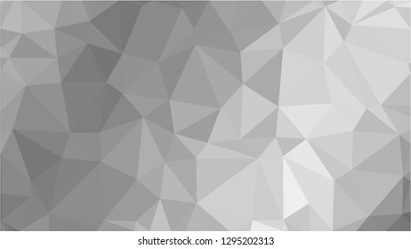 White Polygonal Mosaic Background, Low Poly Style, Vector illustration, Business Design Templates