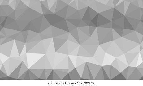 White Polygonal Mosaic Background, Low Poly Style, Vector illustration, Business Design Templates