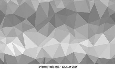 White Polygonal Mosaic Background, Low Poly Style, Vector illustration, Business Design Templates