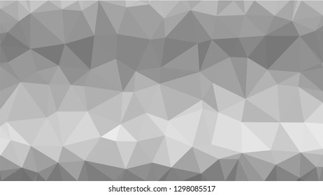White Polygonal Mosaic Background, Low Poly Style, Vector illustration, Business Design Templates