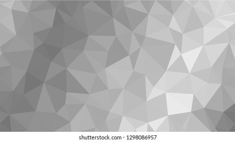 White Polygonal Mosaic Background, Low Poly Style, Vector illustration, Business Design Templates