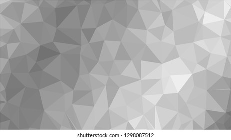 White Polygonal Mosaic Background, Low Poly Style, Vector illustration, Business Design Templates