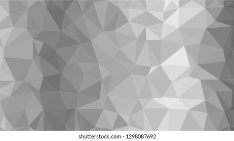 White Polygonal Mosaic Background, Low Poly Style, Vector illustration, Business Design Templates