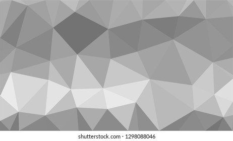 White Polygonal Mosaic Background, Low Poly Style, Vector illustration, Business Design Templates