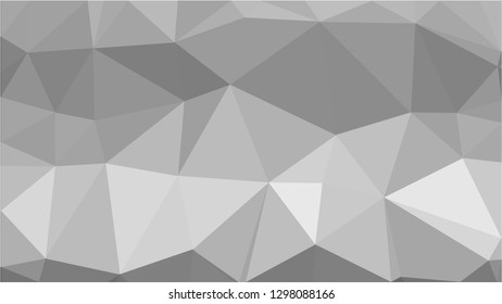 White Polygonal Mosaic Background, Low Poly Style, Vector illustration, Business Design Templates