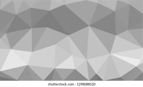 White Polygonal Mosaic Background, Low Poly Style, Vector illustration, Business Design Templates
