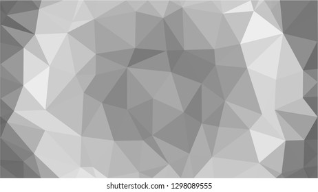White Polygonal Mosaic Background, Low Poly Style, Vector illustration, Business Design Templates
