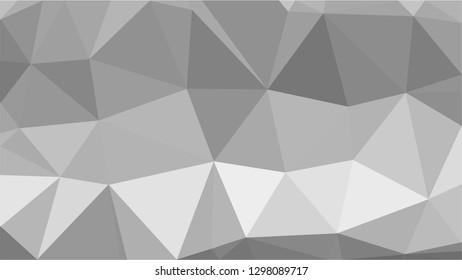 White Polygonal Mosaic Background, Low Poly Style, Vector illustration, Business Design Templates
