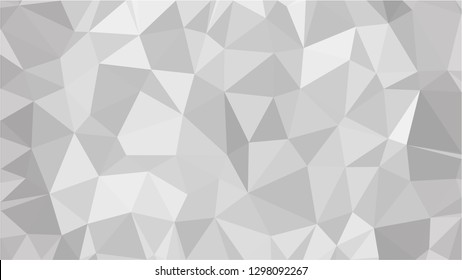 White Polygonal Mosaic Background, Low Poly Style, Vector illustration, Business Design Templates