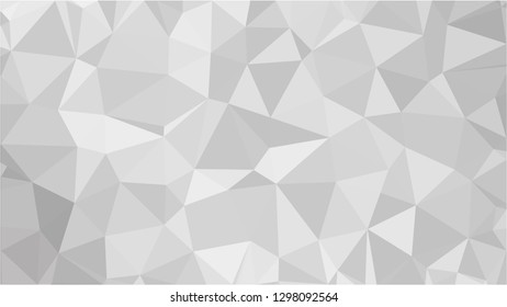 White Polygonal Mosaic Background, Low Poly Style, Vector illustration, Business Design Templates