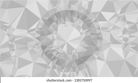 White Polygonal Mosaic Background, Low Poly Style, Vector illustration, Business Design Templates
