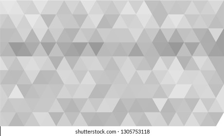 White Polygonal Mosaic Background, Low Poly Style, Vector illustration, Business Design Templates
