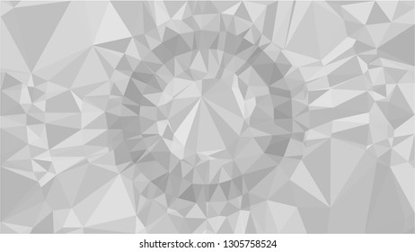 White Polygonal Mosaic Background, Low Poly Style, Vector illustration, Business Design Templates